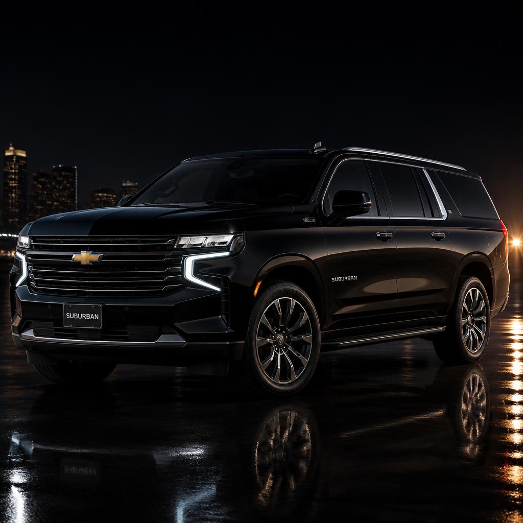2025 Chevrolet Suburban
